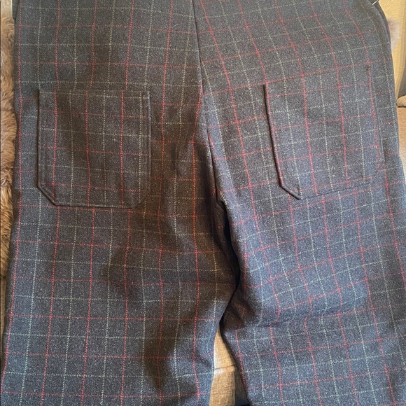 Big Bill 28oz. 100% Wool Charcoal Plaid Bib Overalls NWOT - Picture 11 of 12
